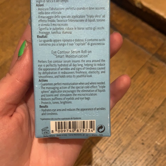 Perlier Eye Contour Serum Roll-On - Picture 2 of 2